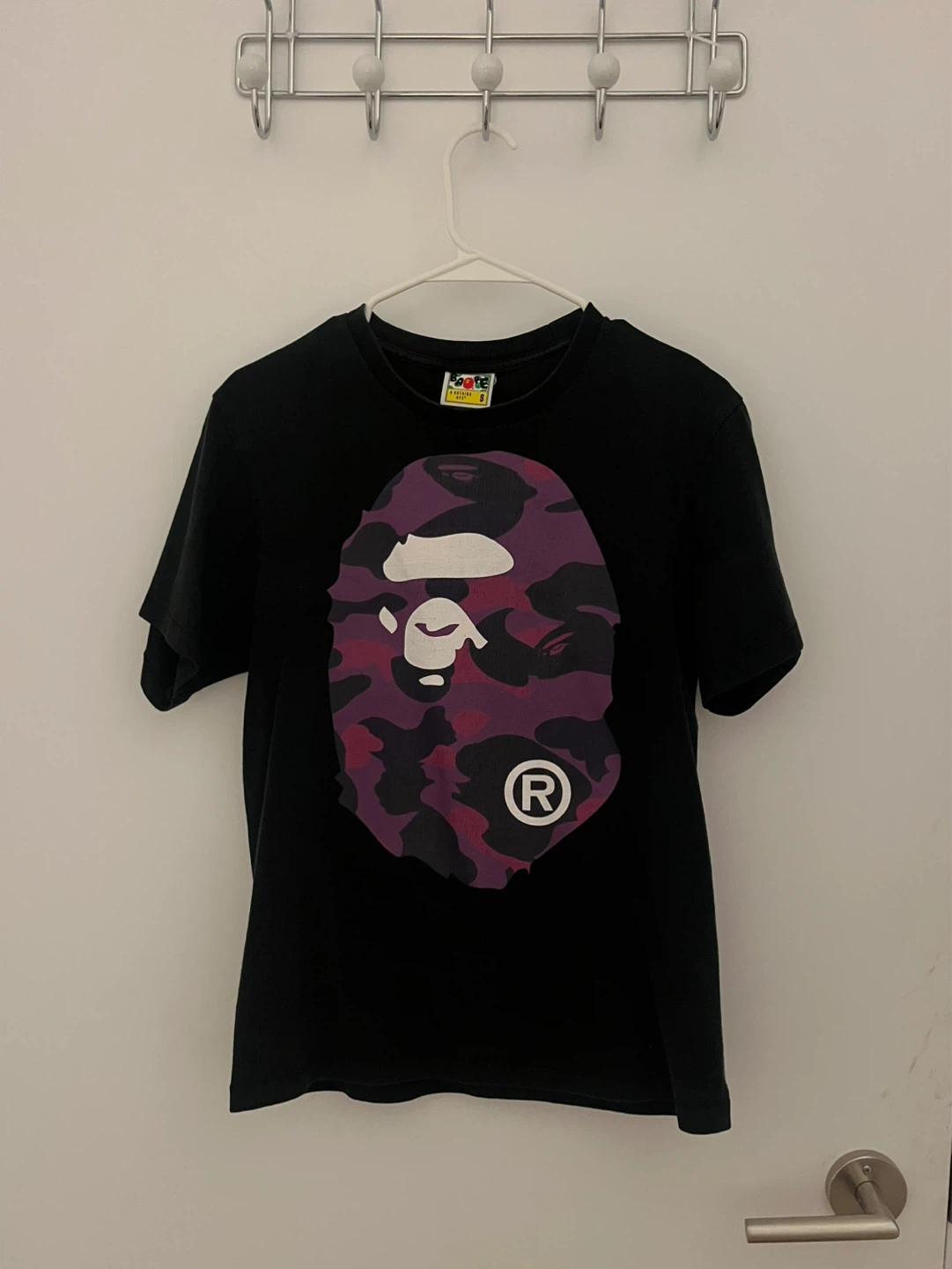 Bape camo tshirt