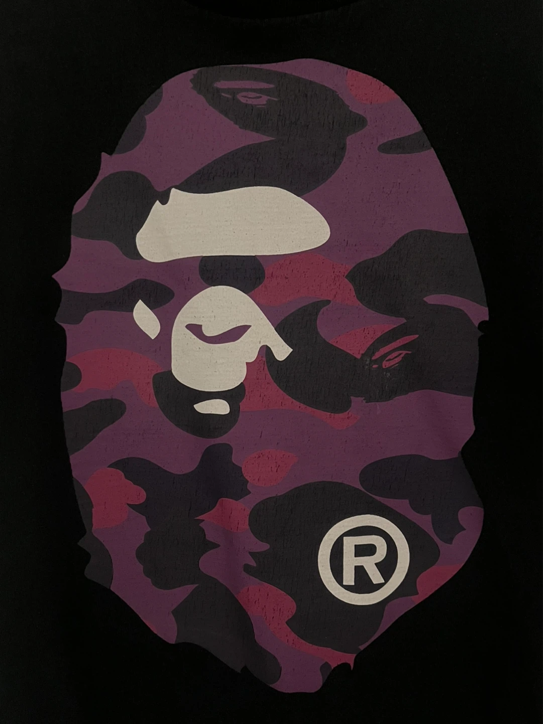 Bape camo tshirt - photo 2