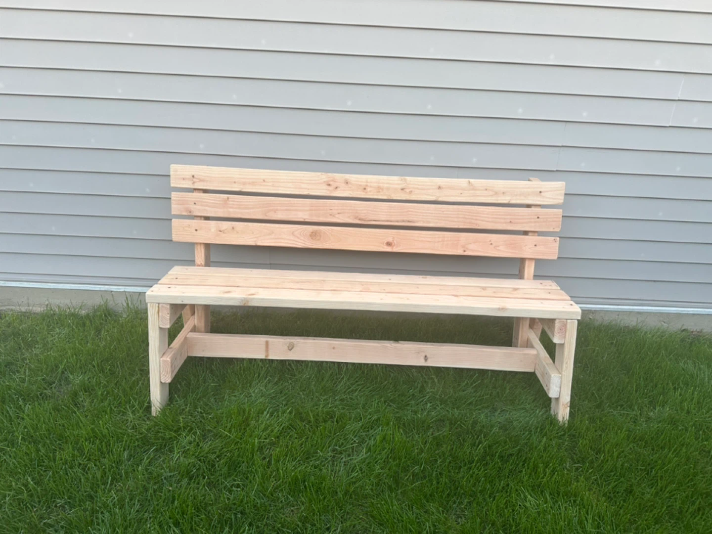 Wooden Outdoor Bench