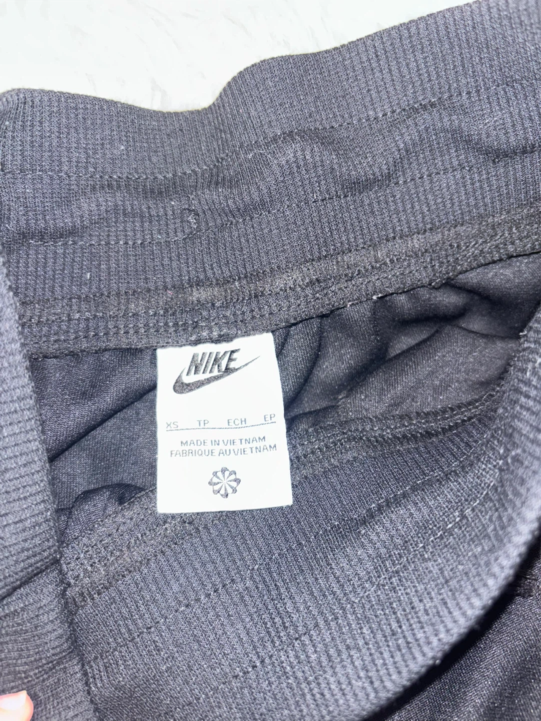 Nike Black Sweatpants - Size XS - photo 4