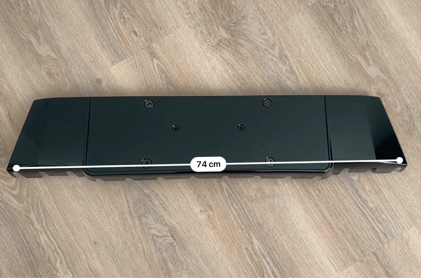 NEW Audi Q5 Front License Plate Bracket 2013-2018 #8R0807285N - photo 5