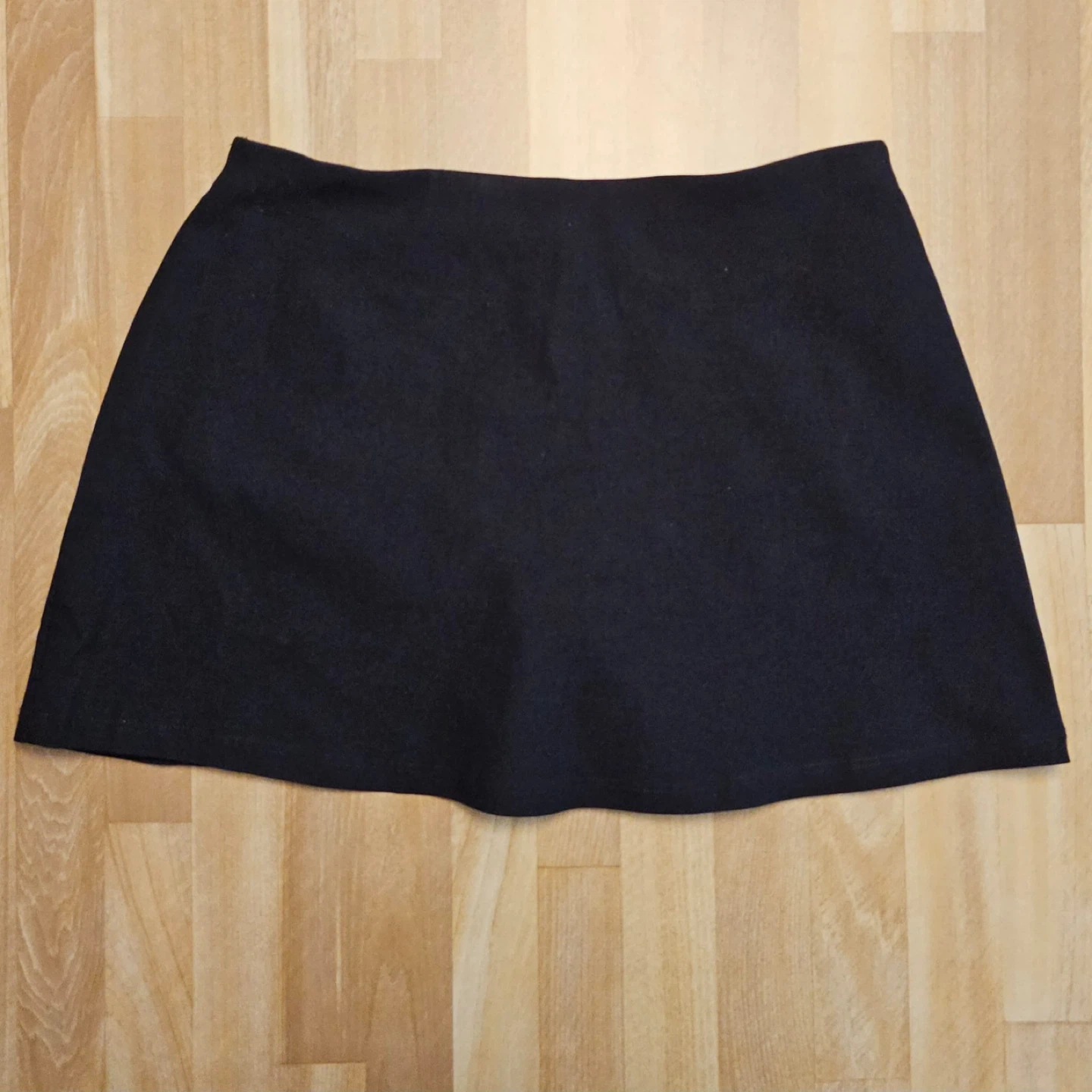 Garage Paris Micro Skort with Slit - Black - photo 2