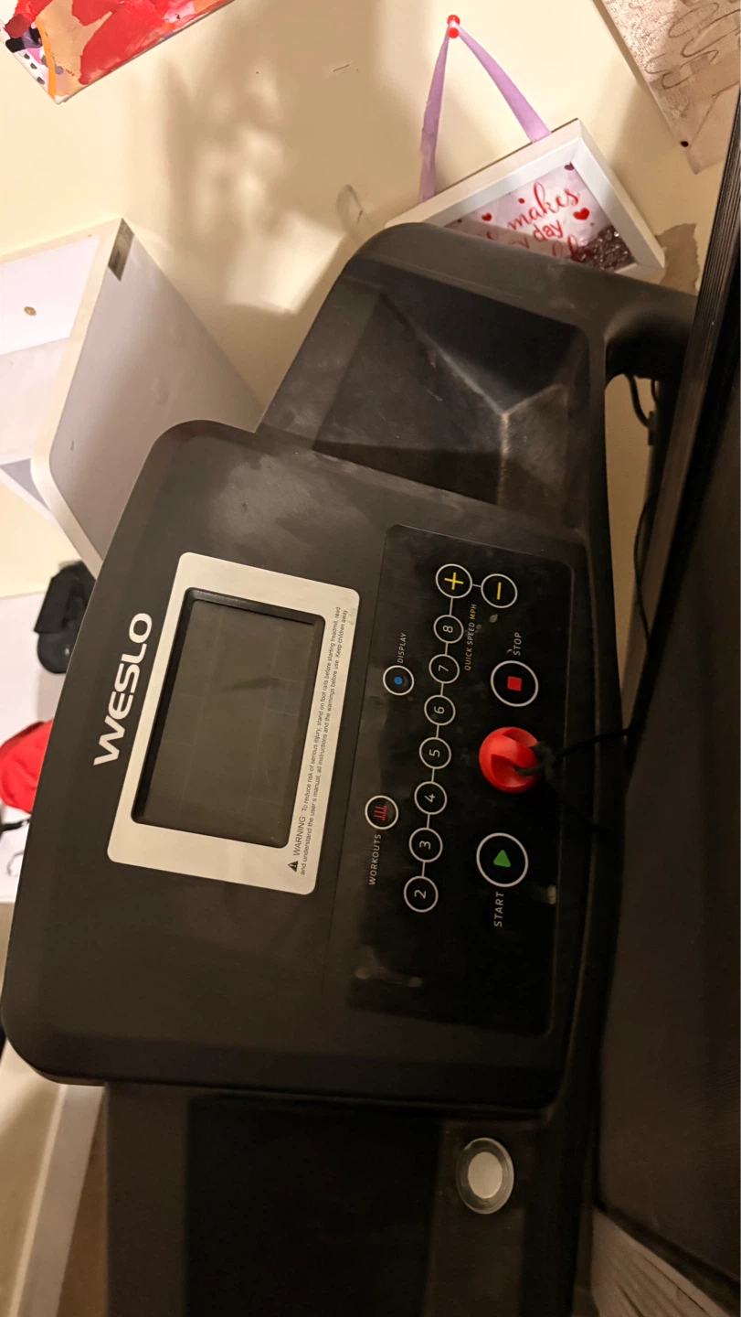 Weslo Treadmill - photo 3