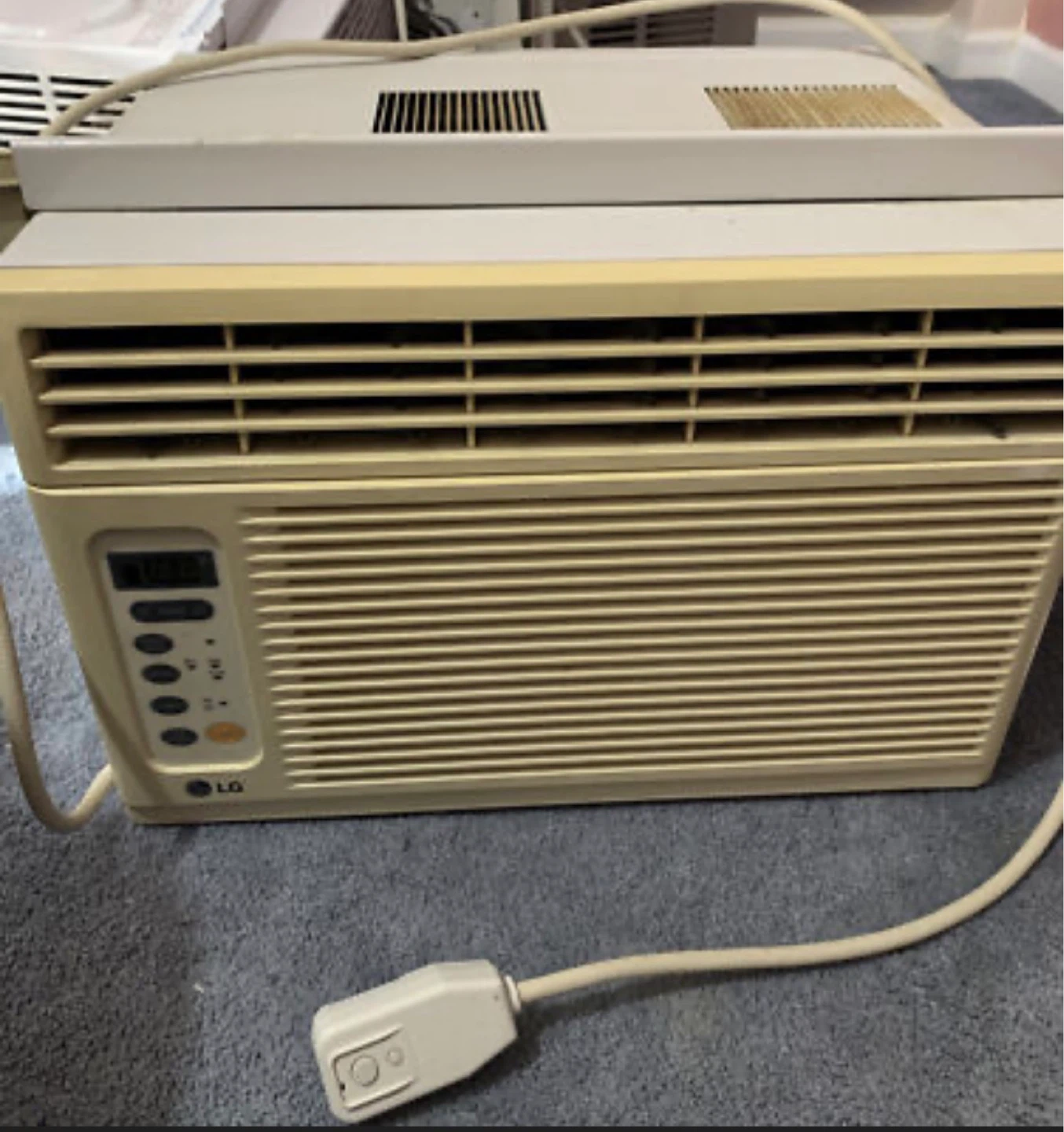 LG Window Air Conditioner Unit🌱