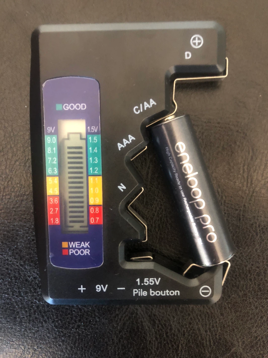 Brand new Battery Tester 🌱