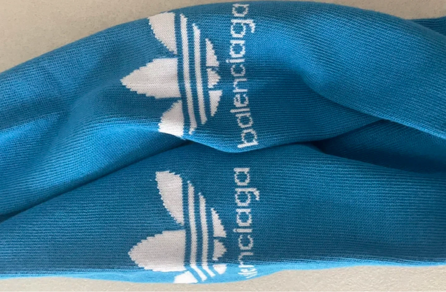 Authentic New Balenciaga x Adidas Soccer Socks - photo 5