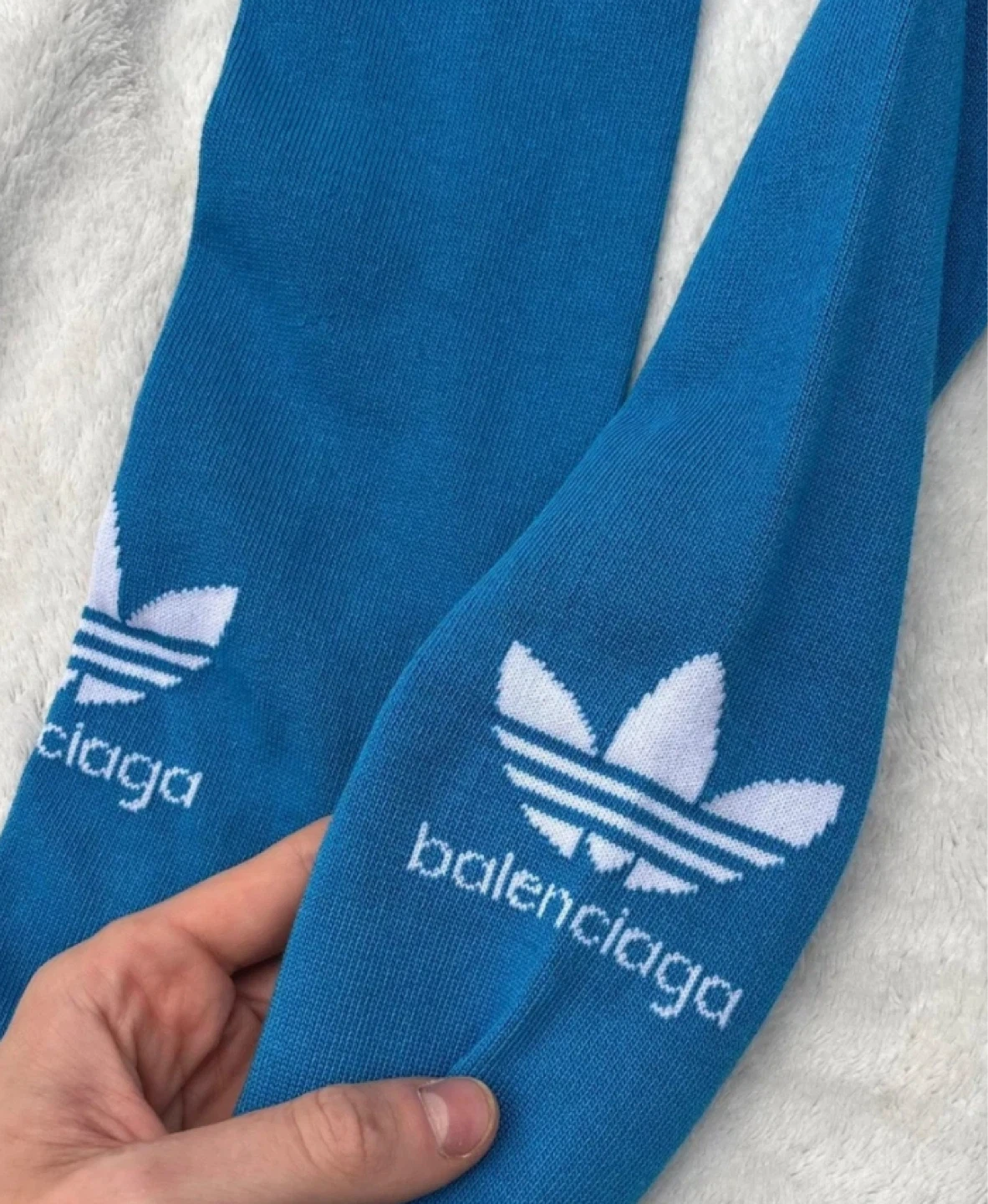 Authentic New Balenciaga x Adidas Soccer Socks - photo 3