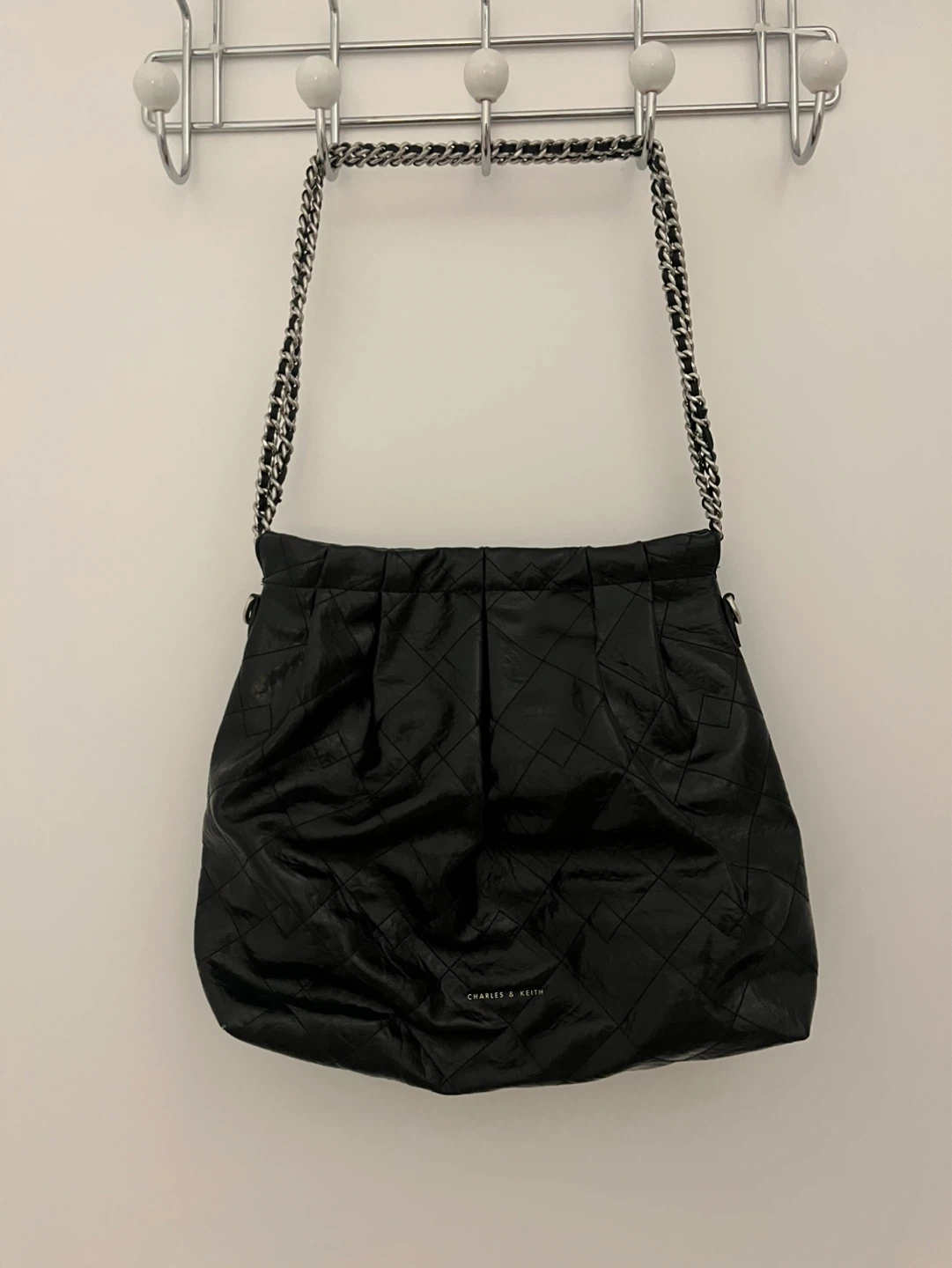 Charles & keith tote bag