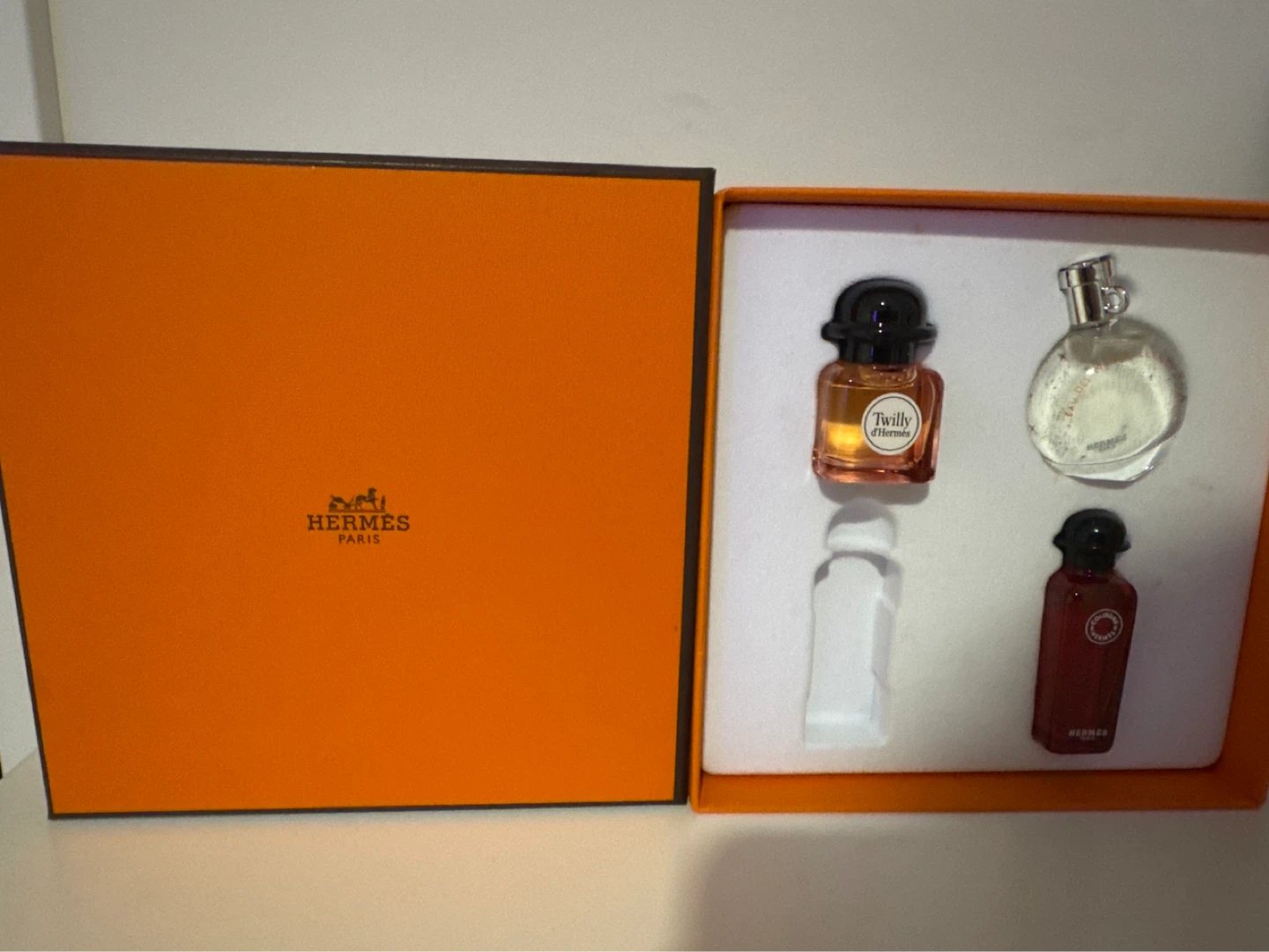 Hermès Miniature Perfume Set