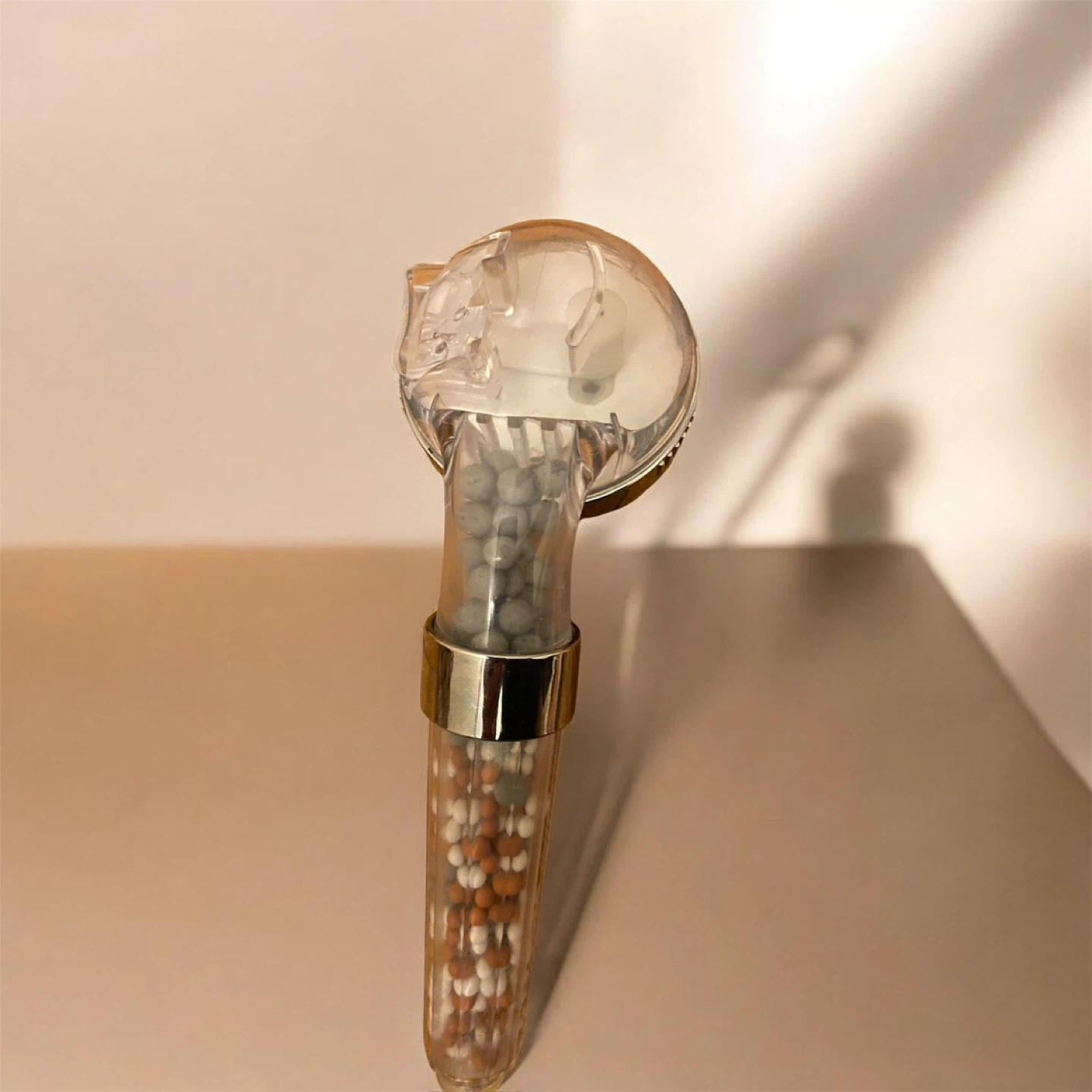 Filter Shower Head with Tourmaline and Negative Energy Balls🌱 - photo 3