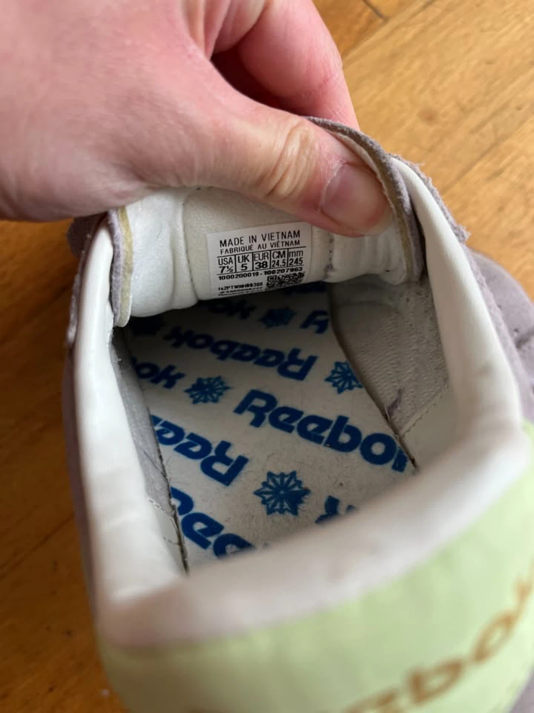 Women's Reebok's Club C - photo 4