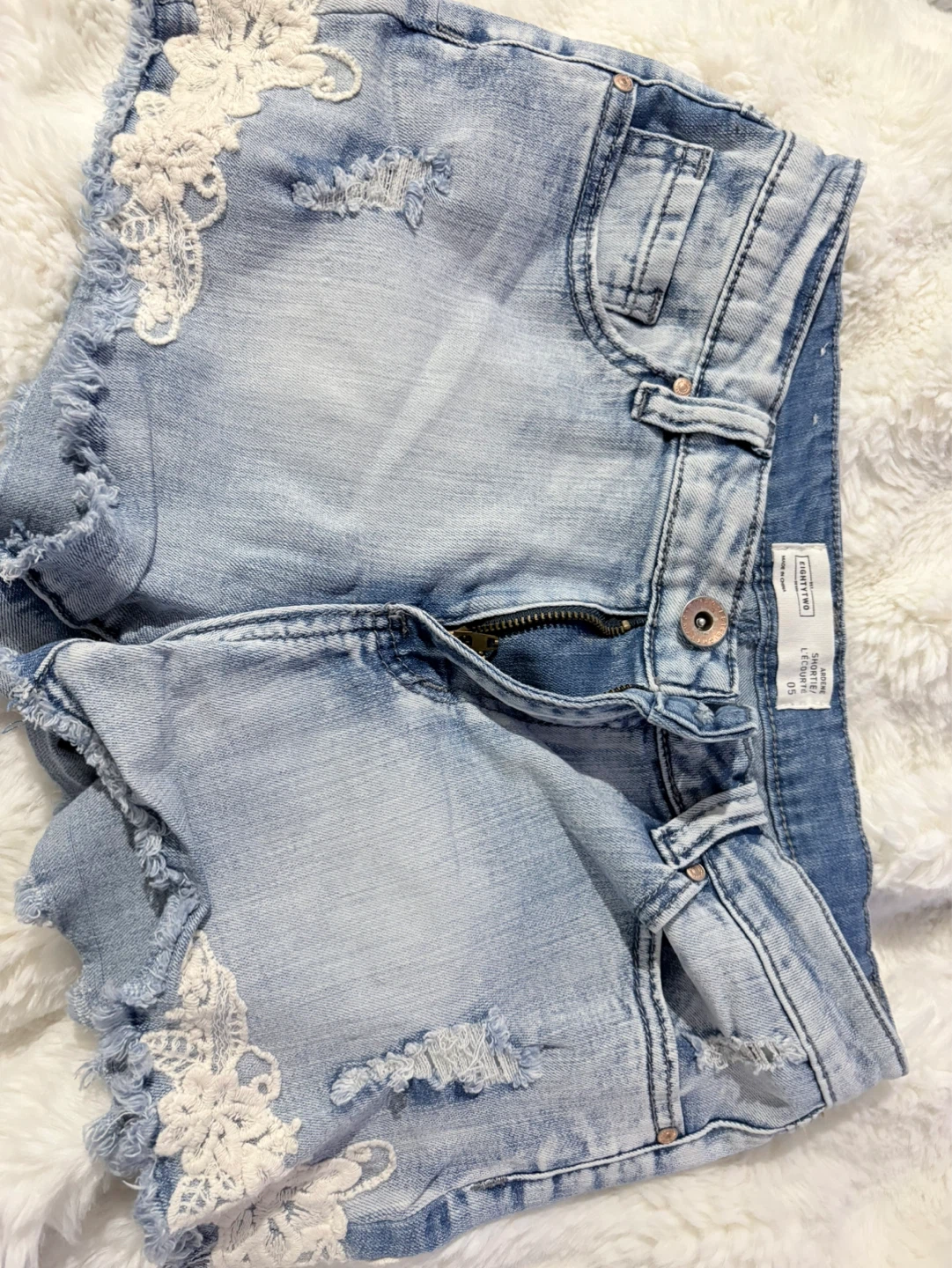 Jean shorts