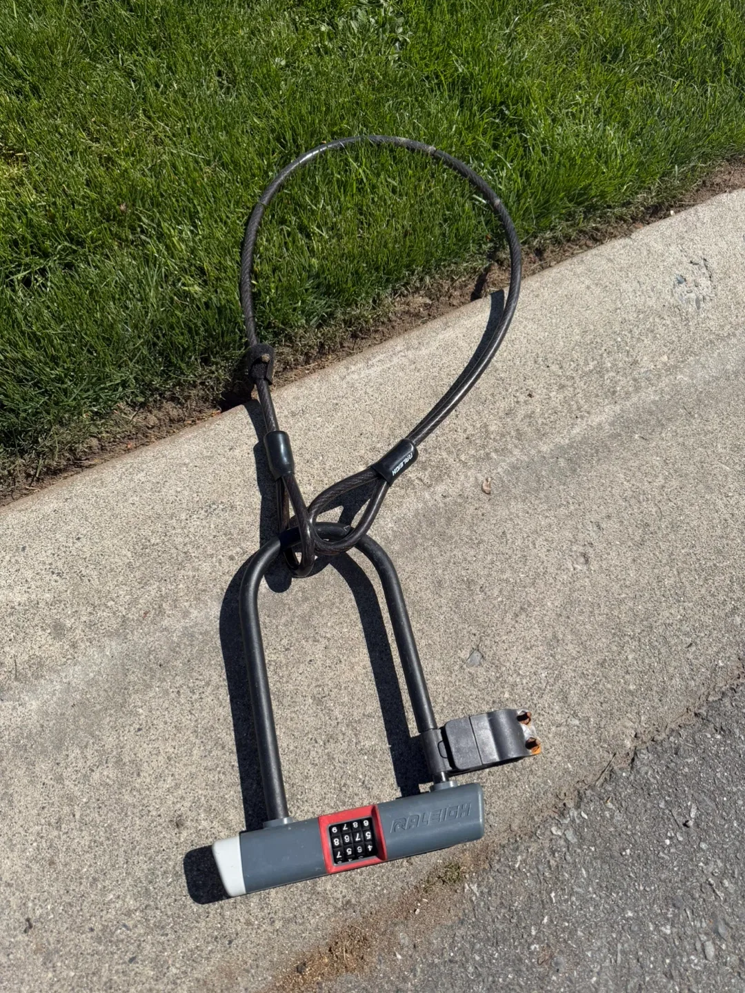 Raleigh Combination Bike Lock