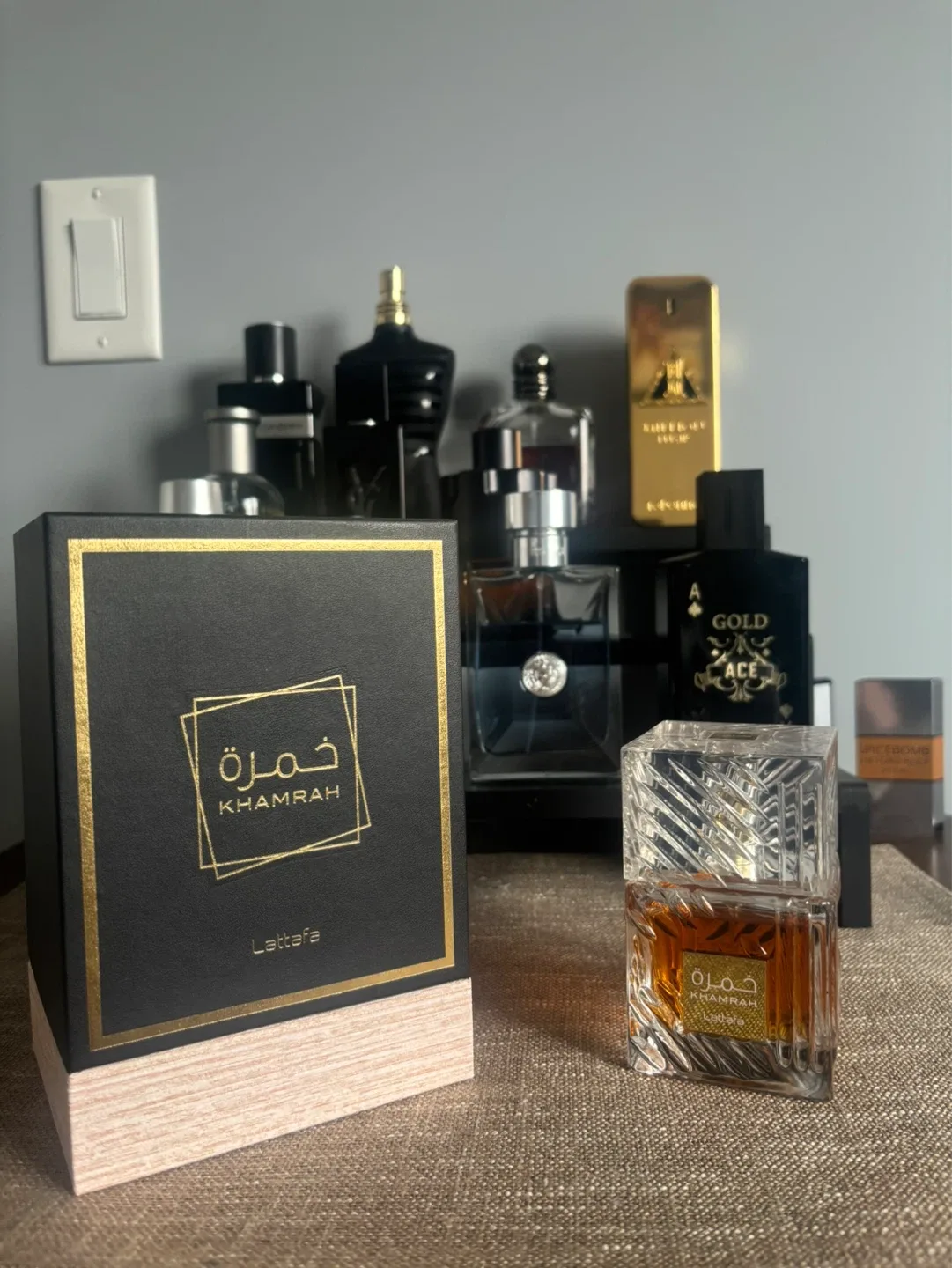 Lattafa Khamrah