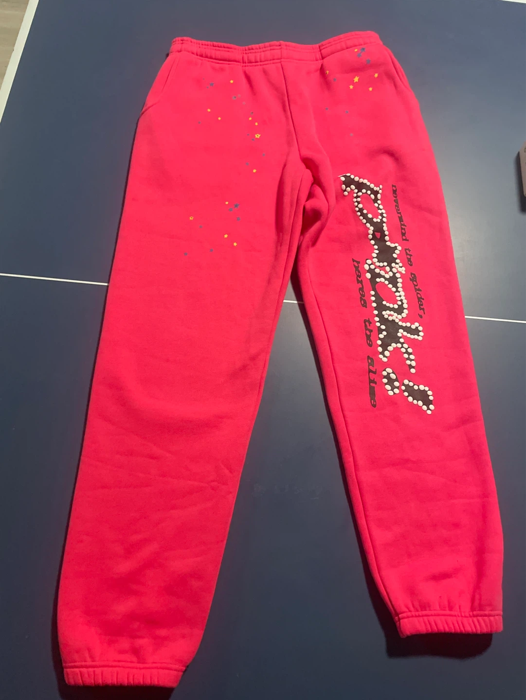 1:1 spider sweat pants