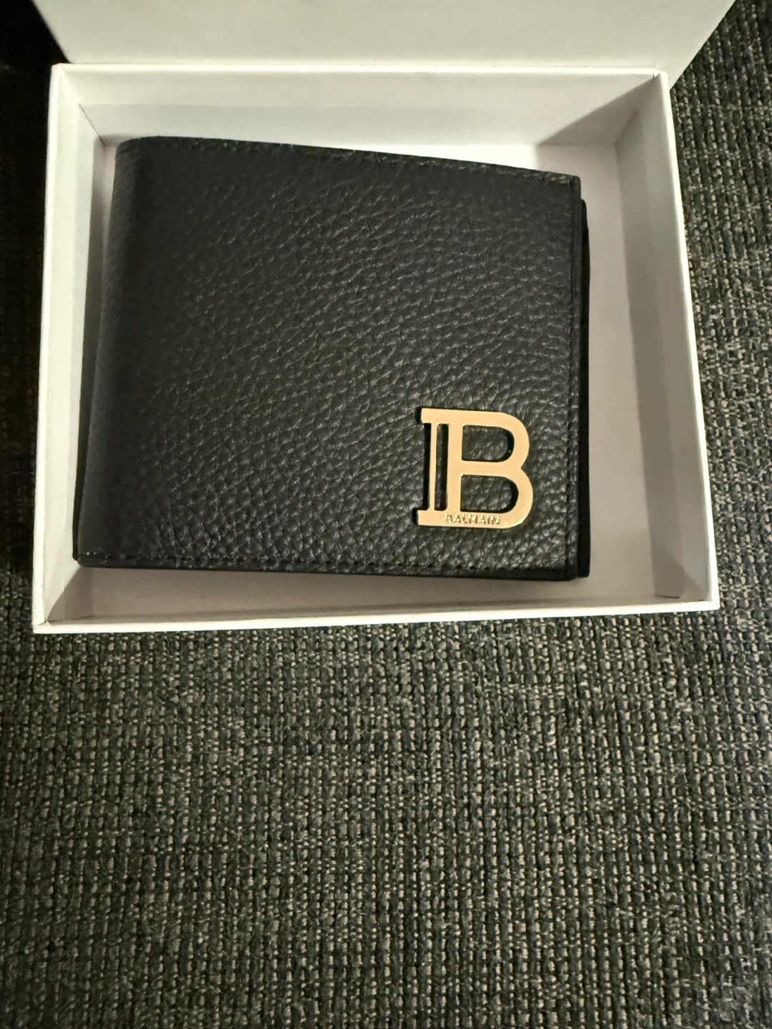 Balmain Paris Leather Bifold Wallet - photo 2
