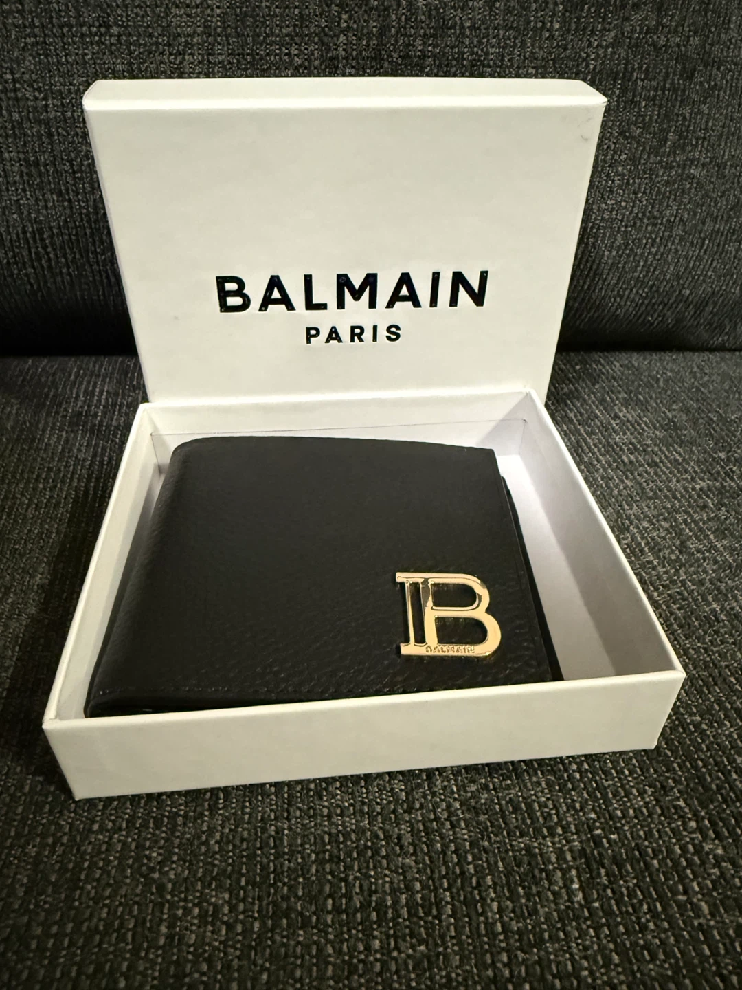 Balmain Paris Leather Bifold Wallet - photo 5