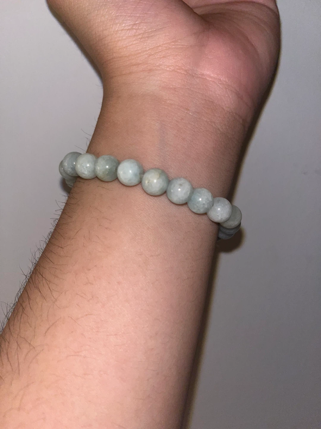 Aquamarine Beaded Bracelet - photo 3