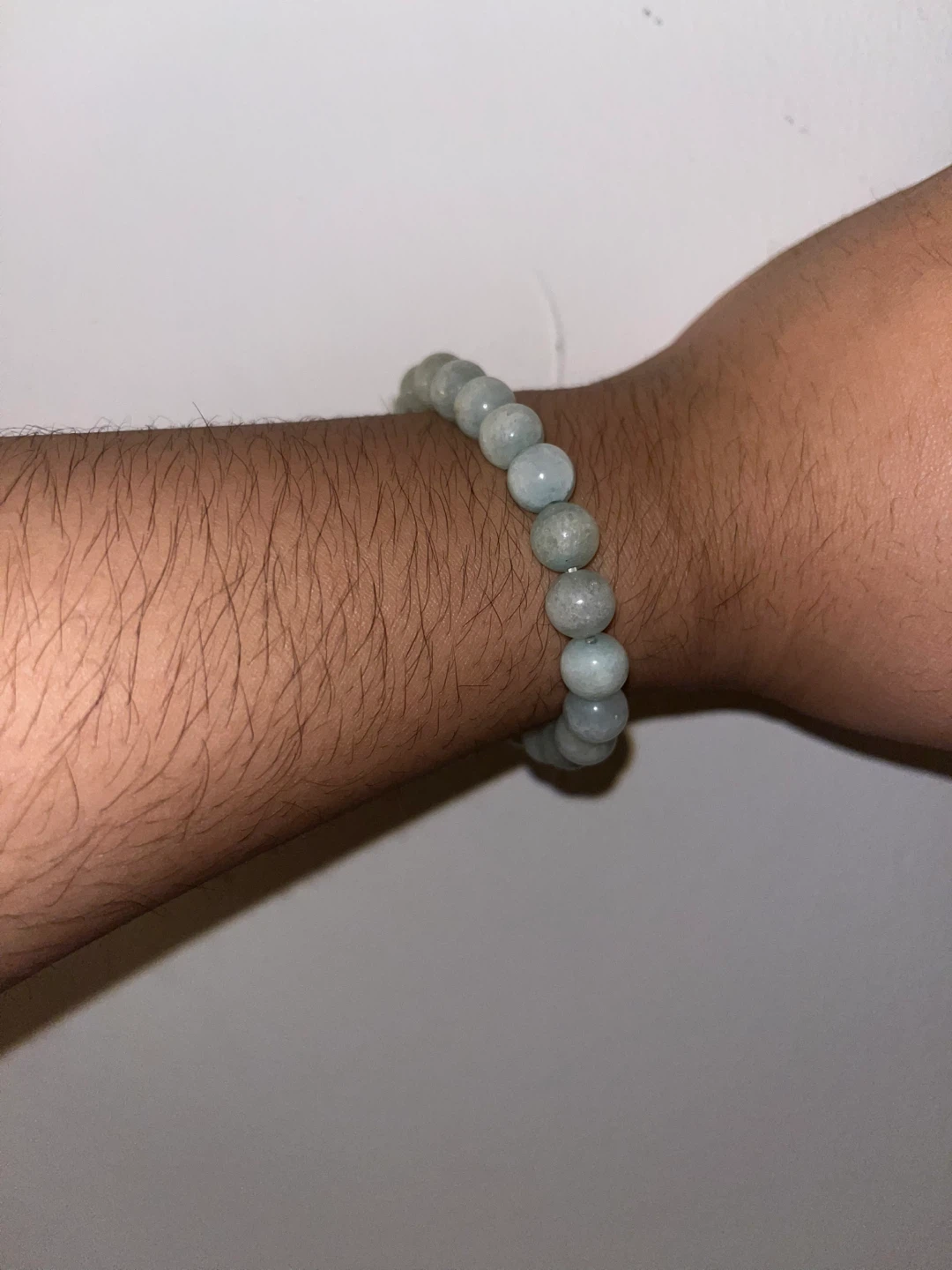 Aquamarine Beaded Bracelet - photo 4