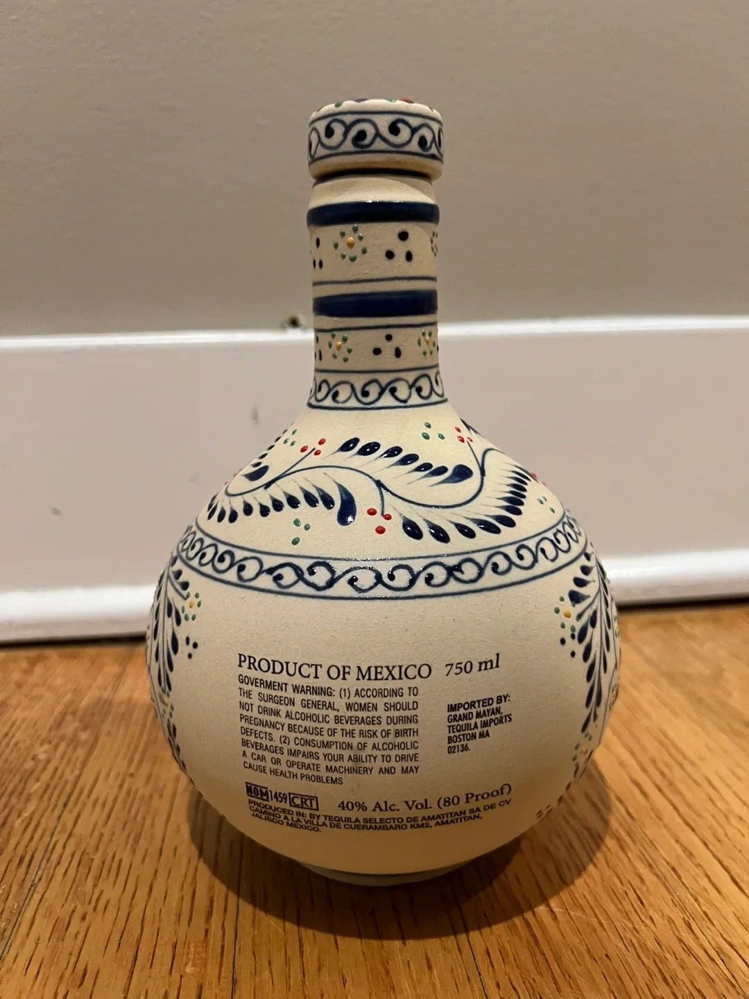 Grand Mayan Tequila Extra Aged Very Special Tequila 750 ml - photo 3