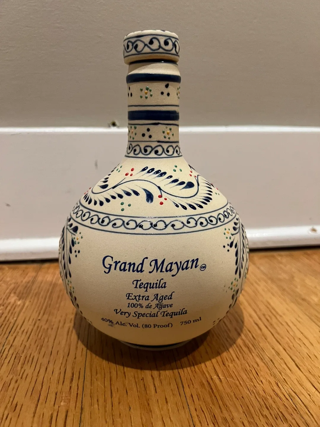 Grand Mayan Tequila Extra Aged Very Special Tequila 750 ml - photo 2