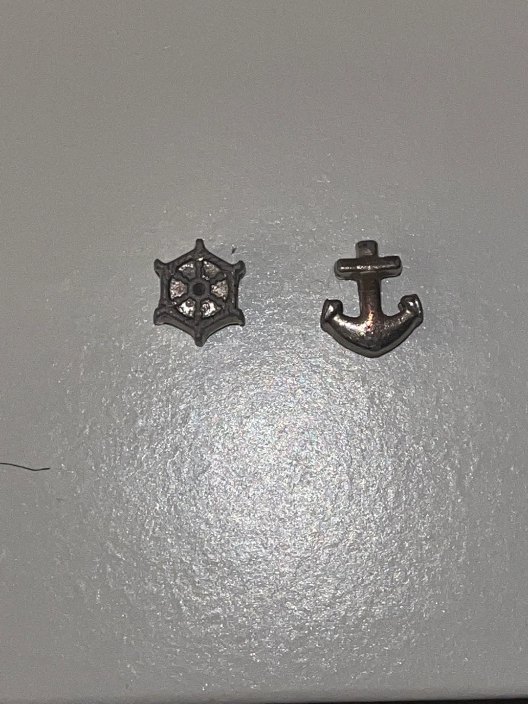 Anchor and Ship Wheel Charms - photo 2