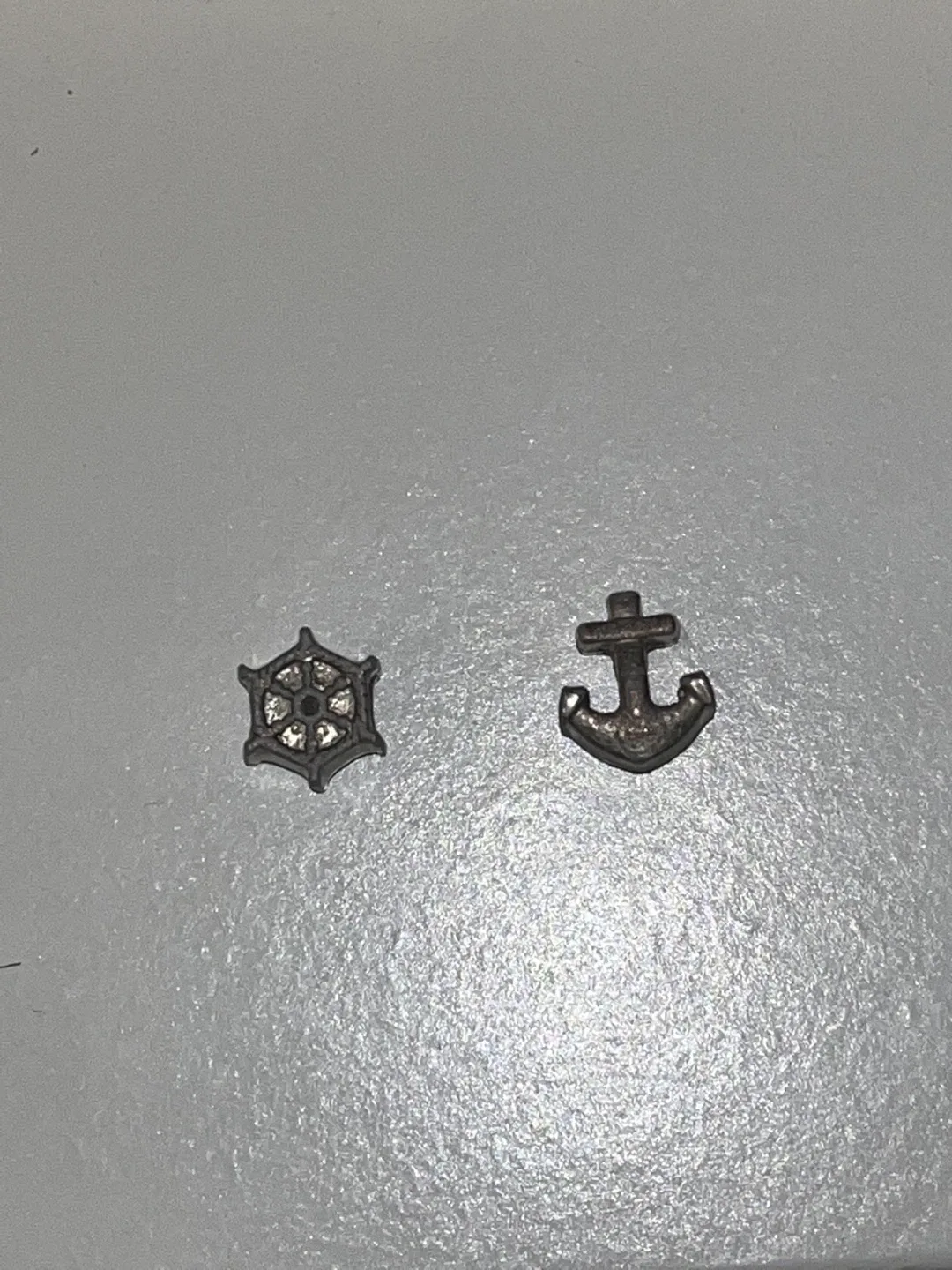 Anchor and Ship Wheel Charms