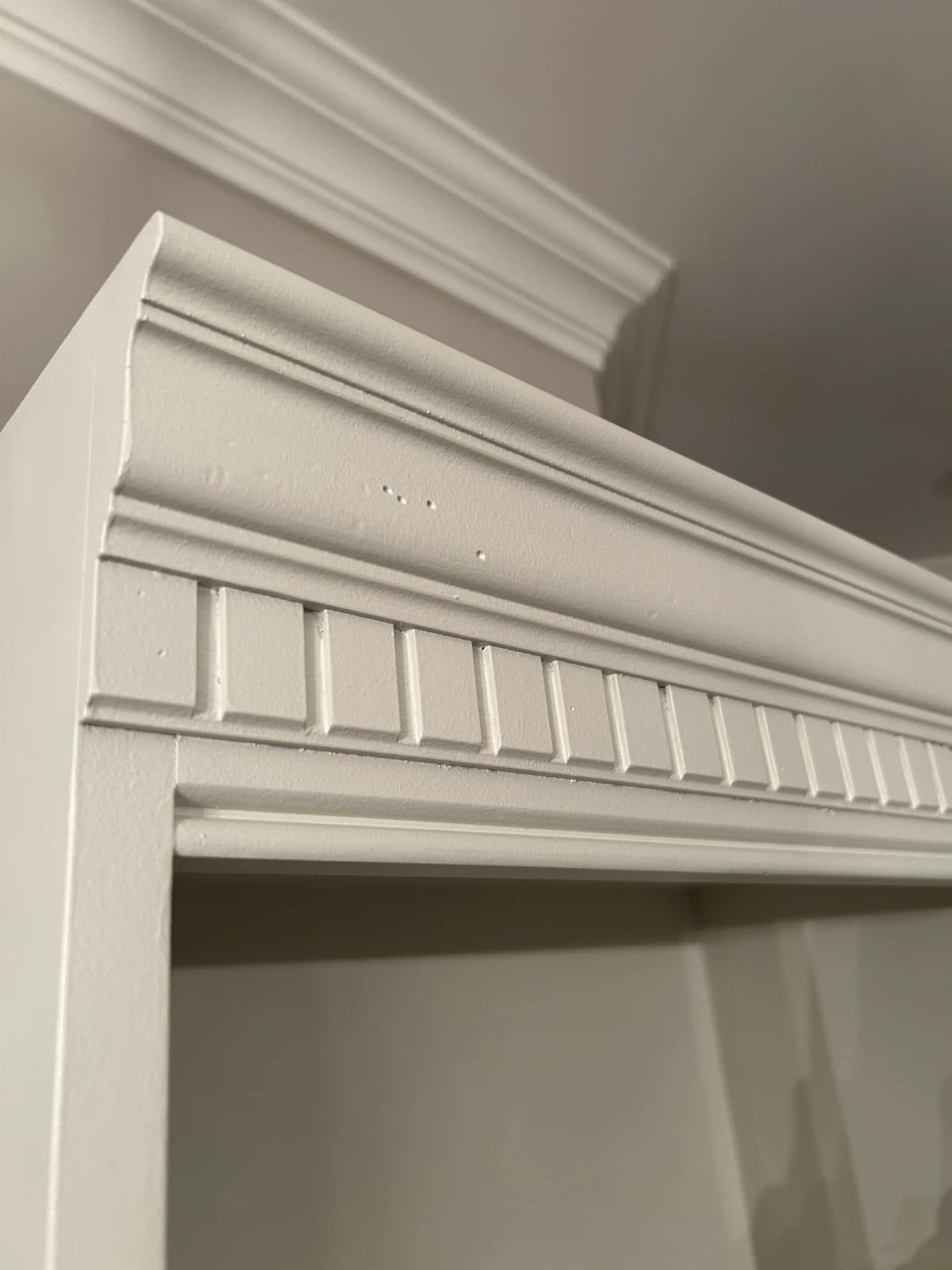 White Bookcase with Cabinet - photo 4