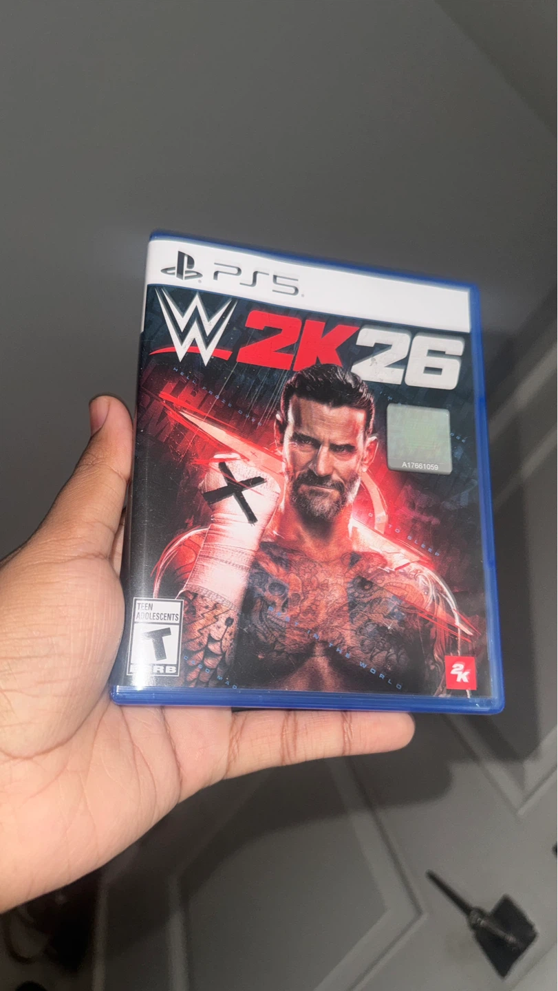 WWE 2K26 PS5 DISC
