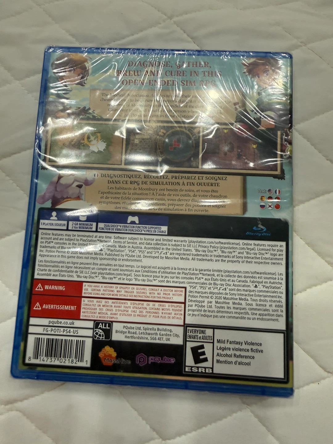 Potion Permit PS4 Video Game