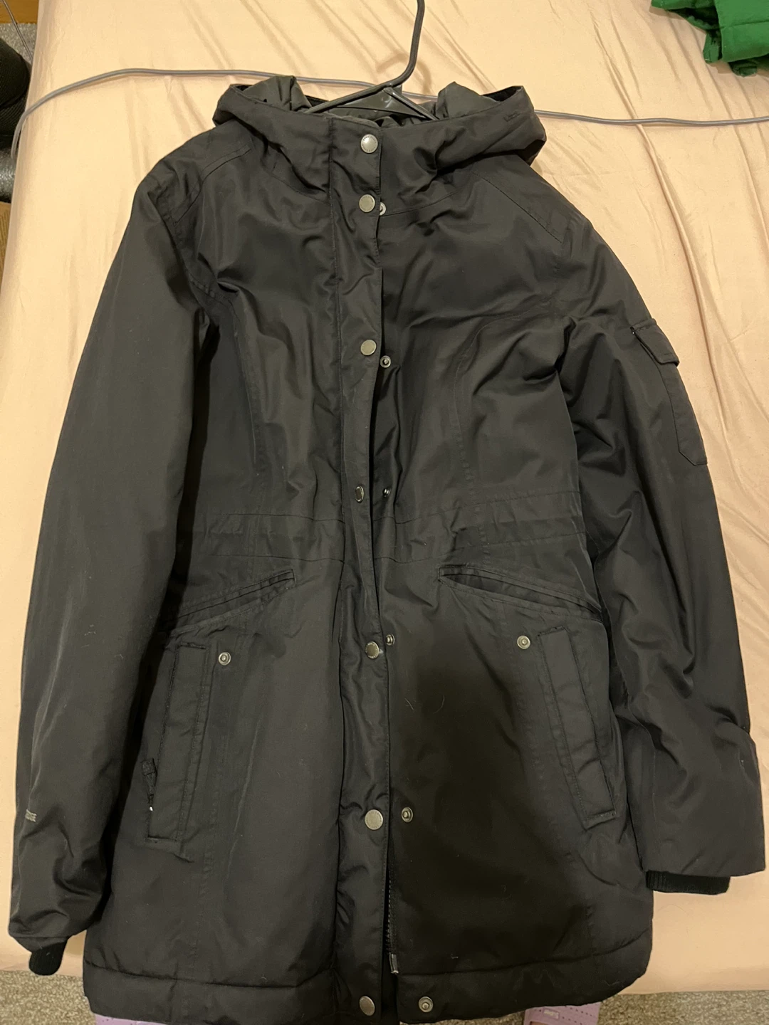Eddie Bauer Hooded Parka Jacket