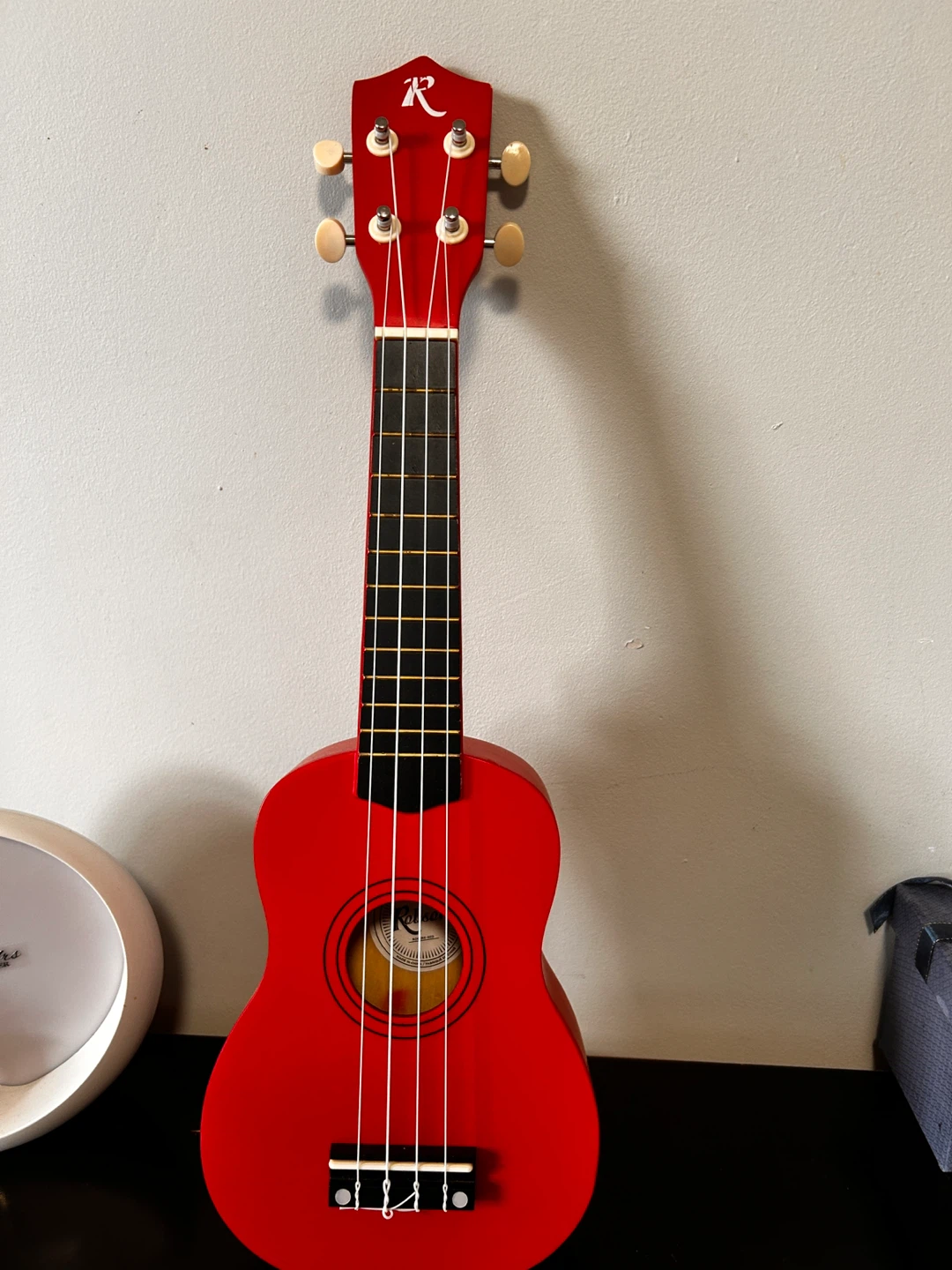 Red R. Soprano Ukulele