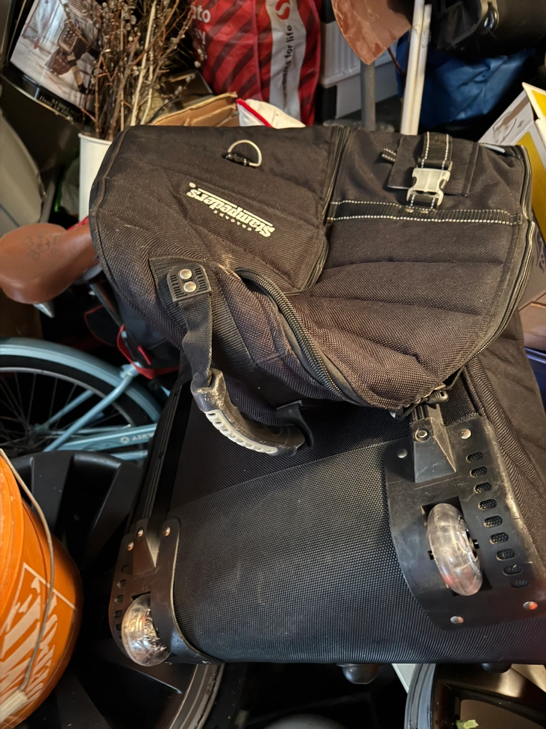 Stampeders golf carry case - photo 3