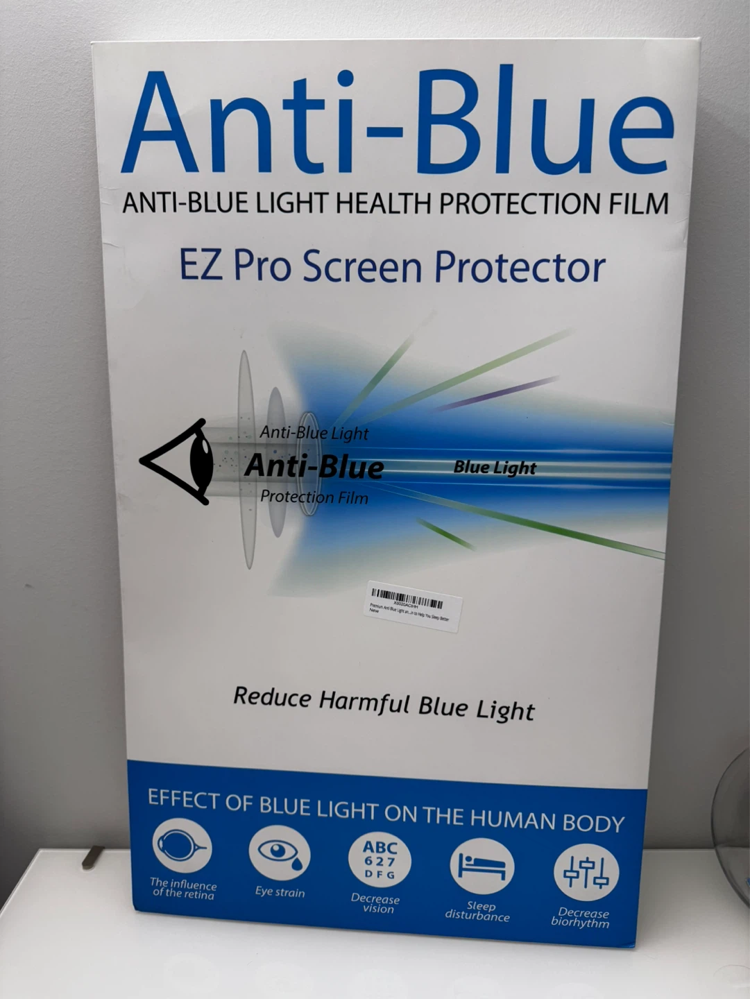Anti-Blue Screen Protector Film