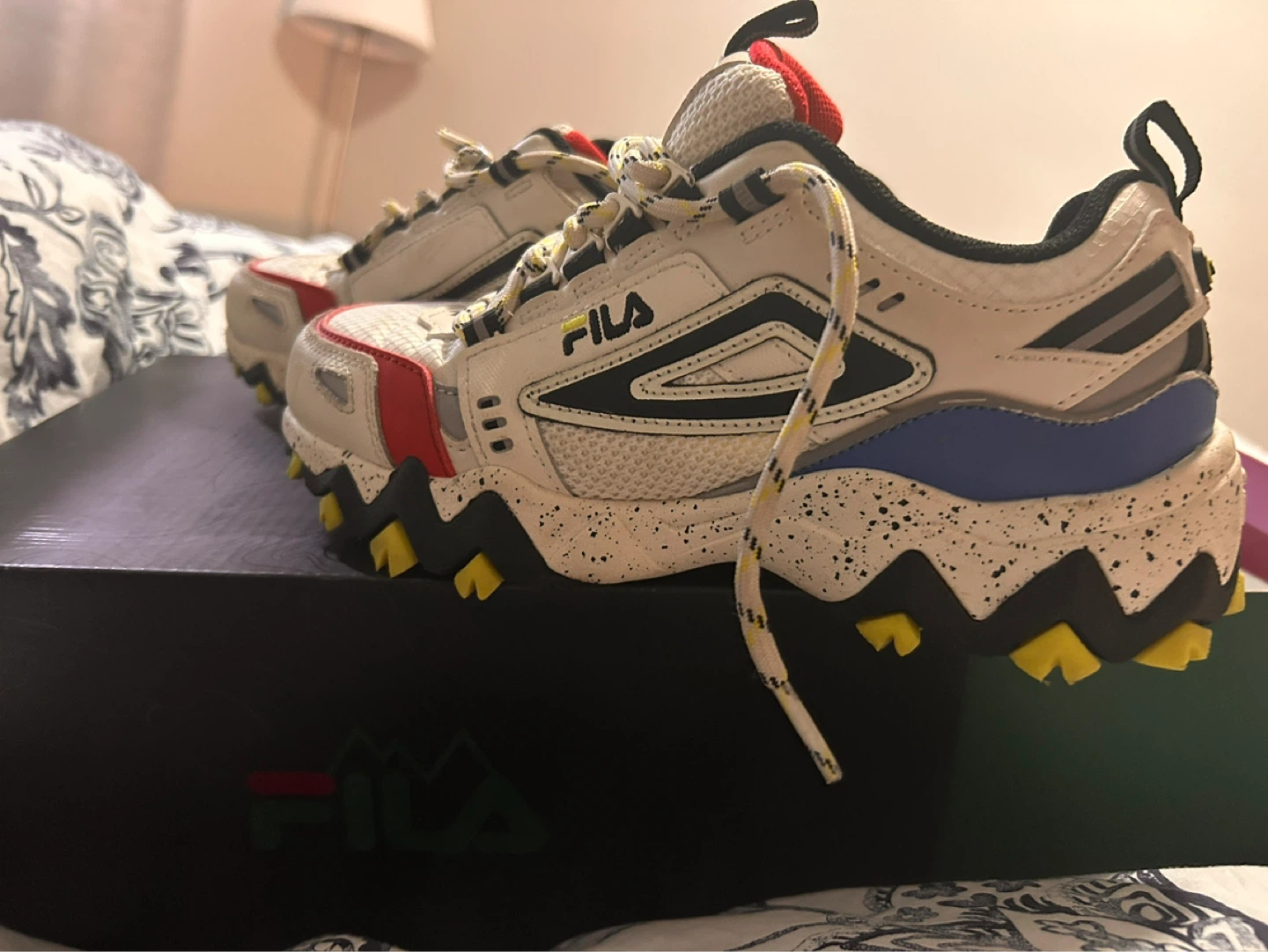 Fila boys Disruptor Athletic Shoes