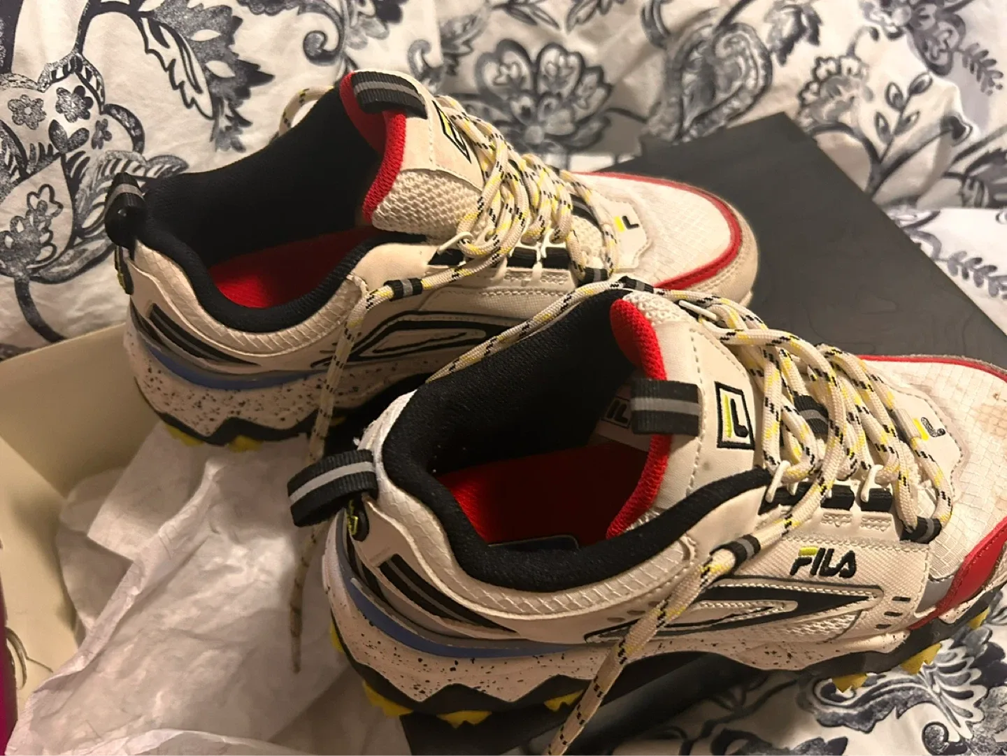Fila boys Disruptor Athletic Shoes - photo 2