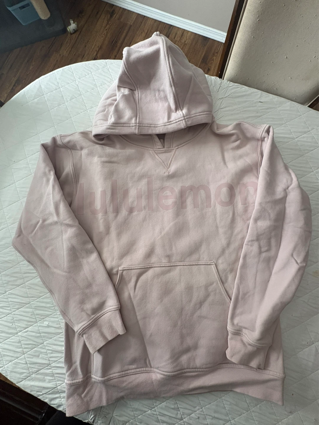 Lululemon Hoodie - Light Pink