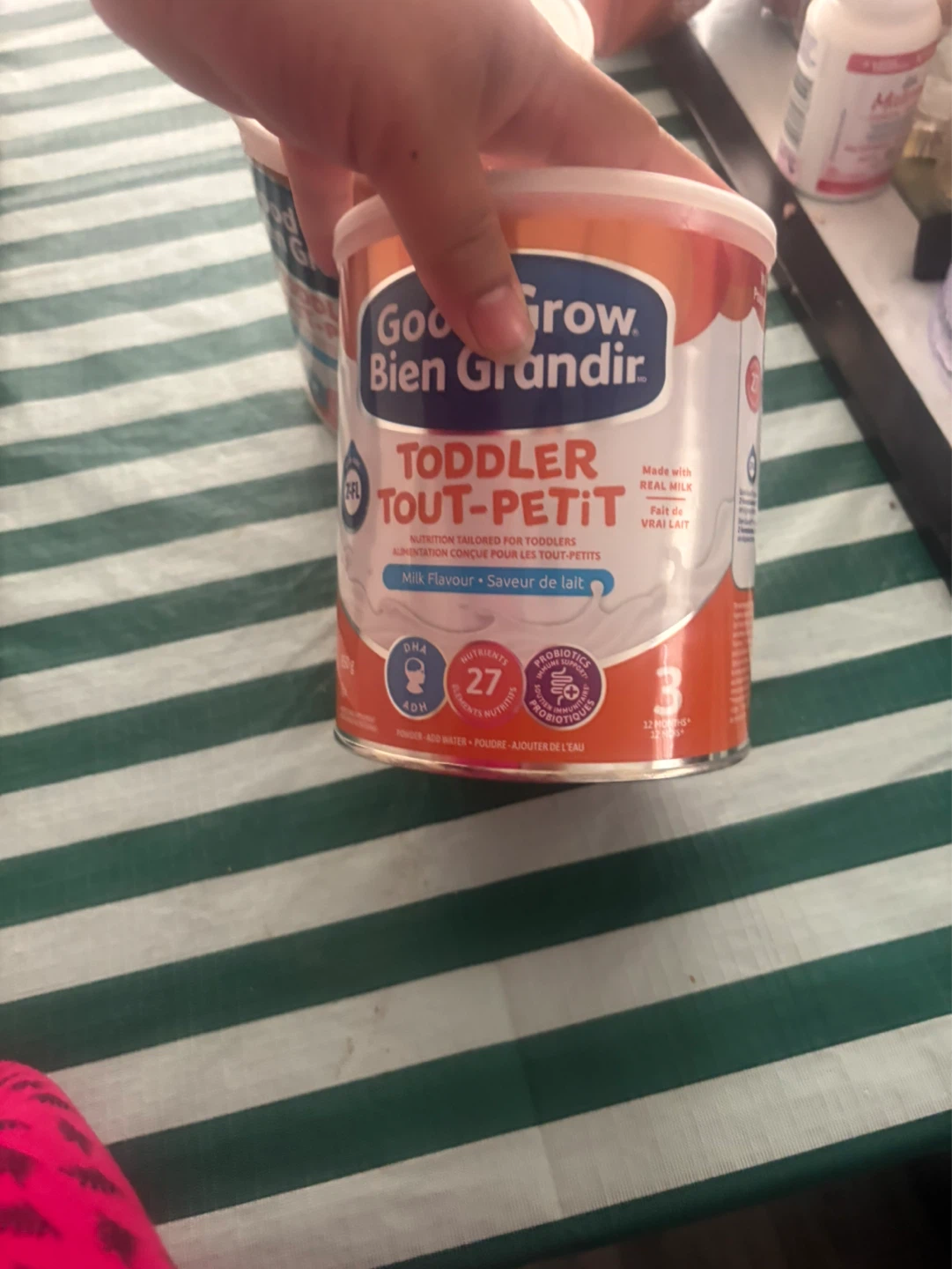Good Grow Bien Grandir Toddler Formula