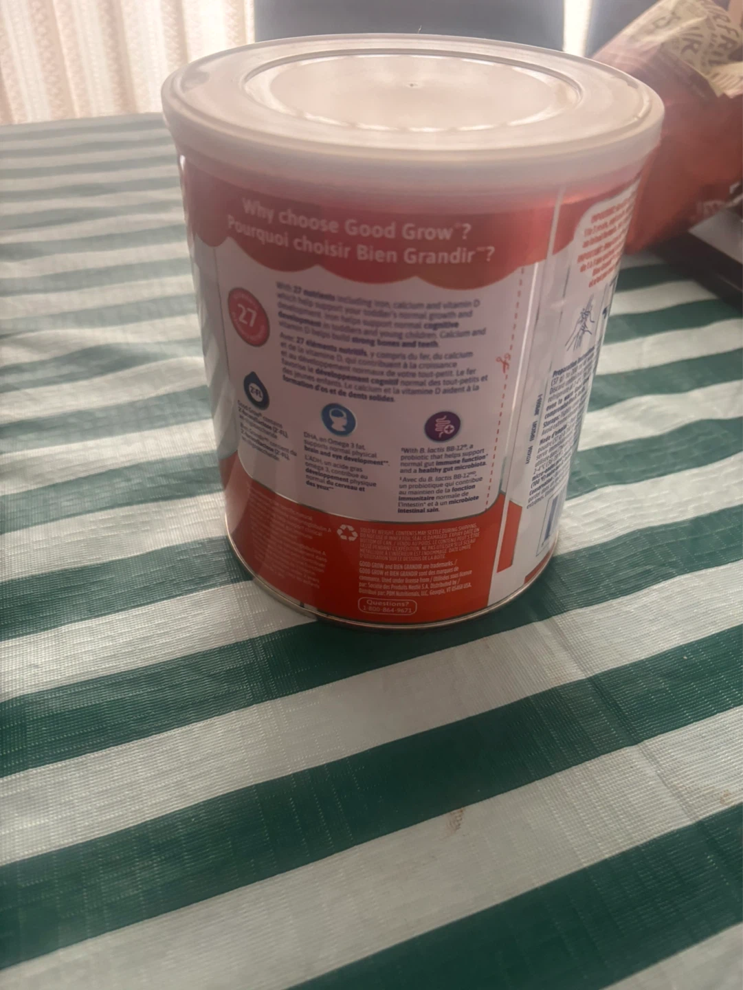 Good Grow Bien Grandir Toddler Formula - photo 3