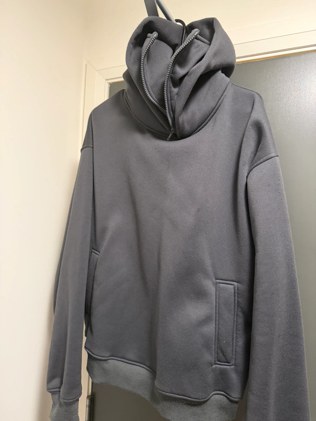 Grey Zip Hoody