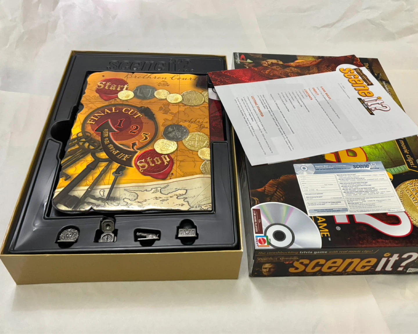🌱Scene It? Pirates of the Caribbean The DVD Game - photo 2