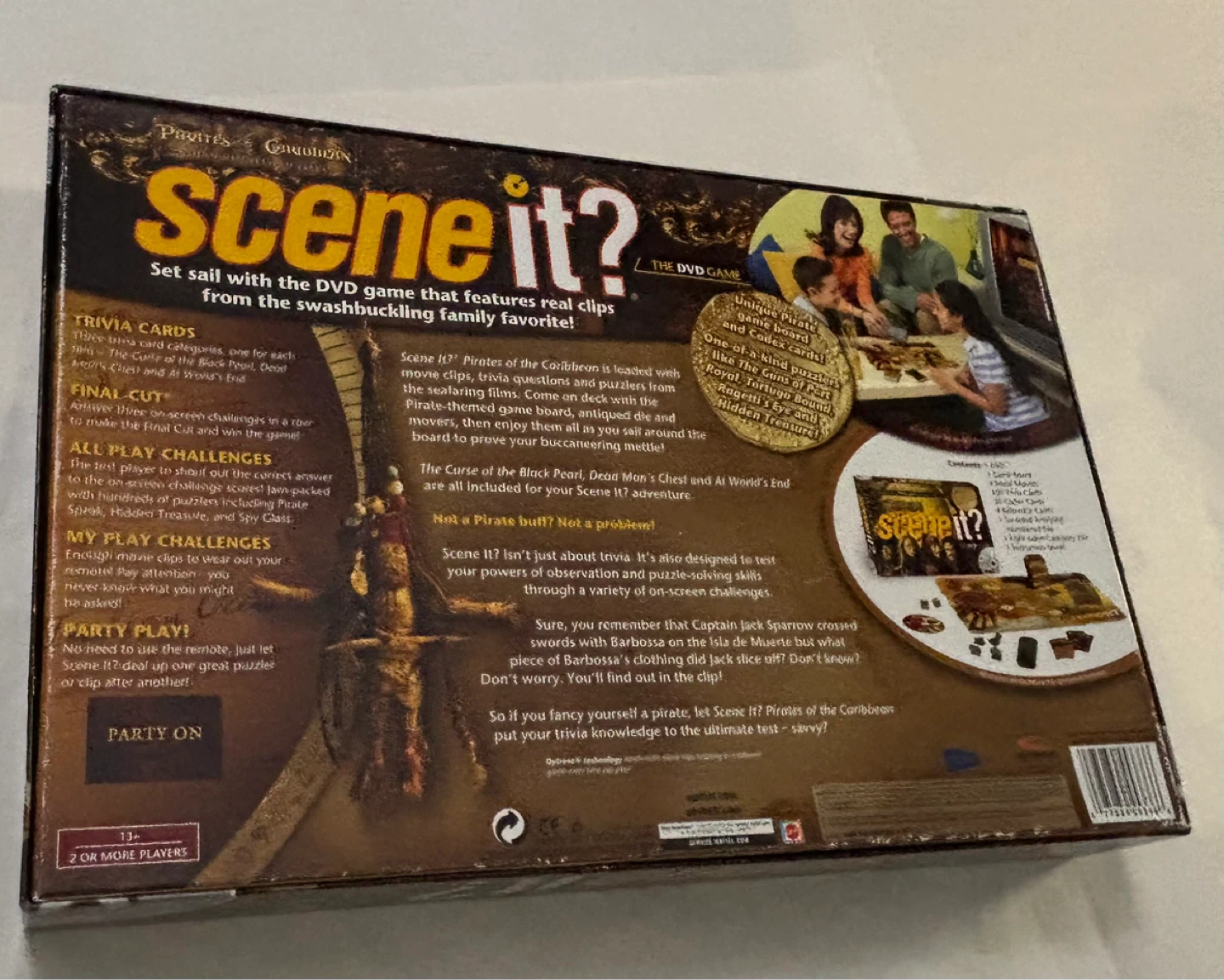 🌱Scene It? Pirates of the Caribbean The DVD Game - photo 5