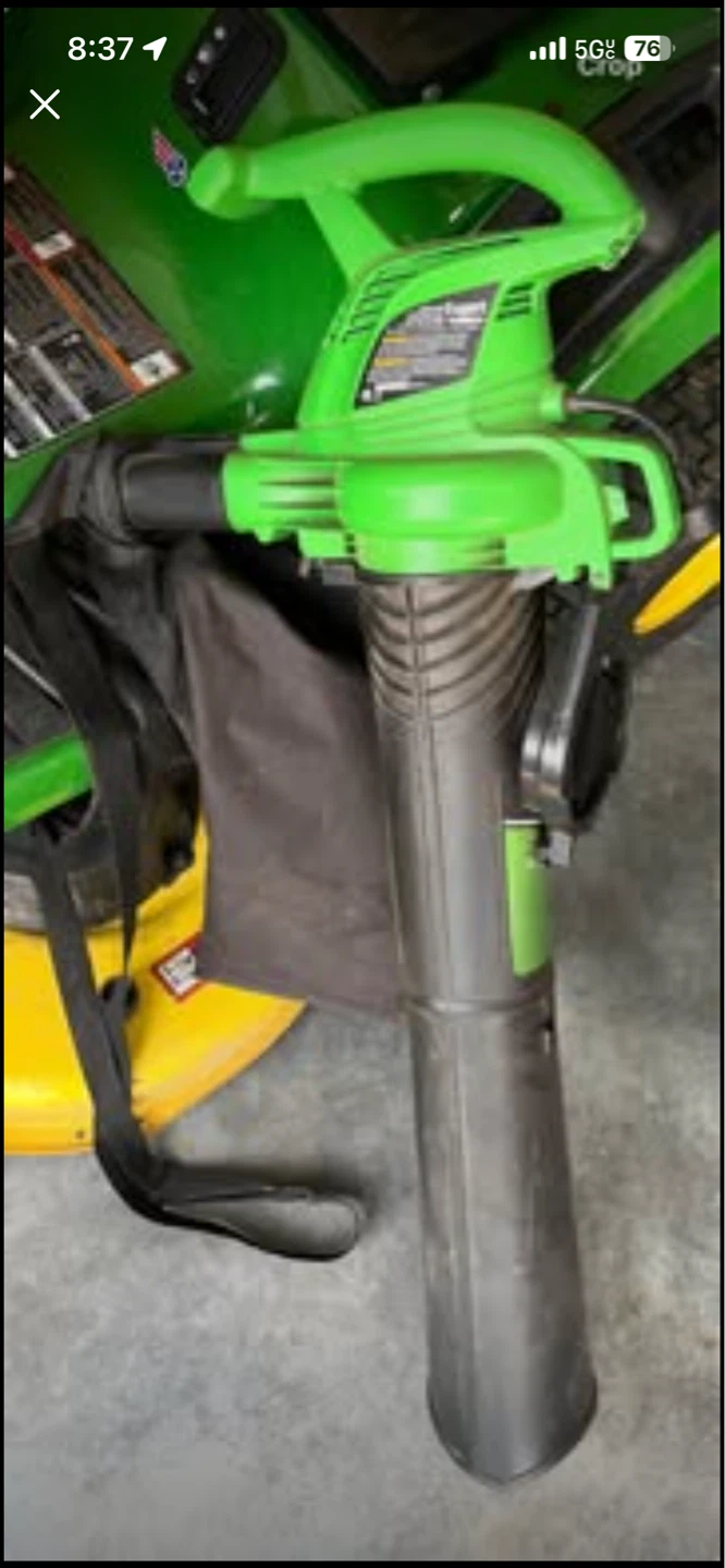 Expert Garden 2-Speed Blower/Vacuum - photo 2