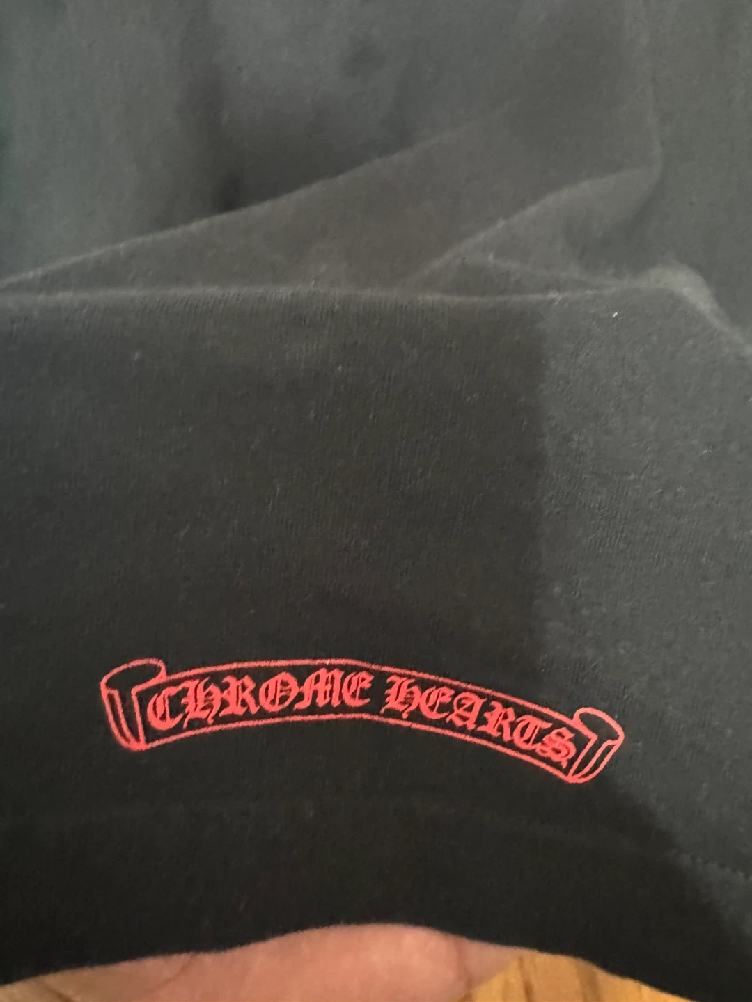 Chrome Hearts Black Long Sleeve T-Shirt - X-Large - photo 3
