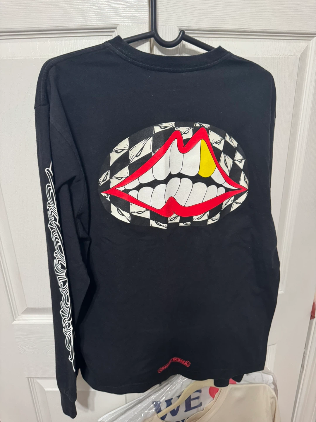 Chrome Hearts Black Long Sleeve T-Shirt - X-Large - photo 2
