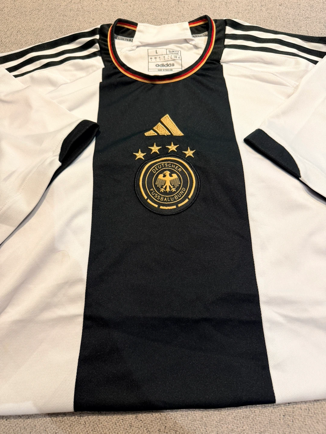 Adidas Germany National Football Team Jersey - Large - photo 2