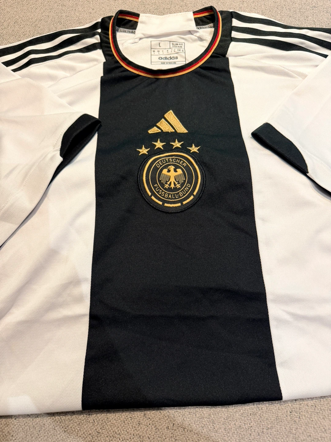 Adidas Germany National Football Team Jersey - Large