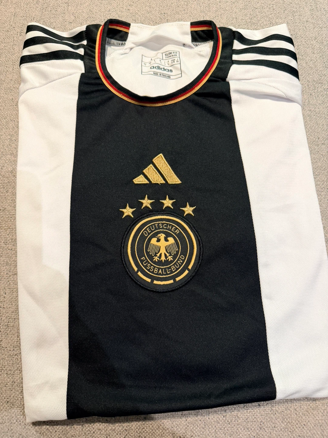 Adidas Germany National Football Team Jersey - Large - photo 3