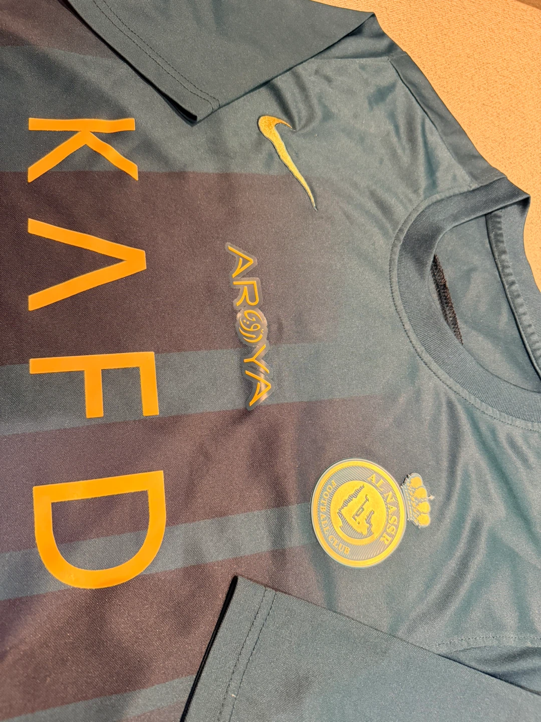 Nike Al Nassr Football Club Jersey - photo 2