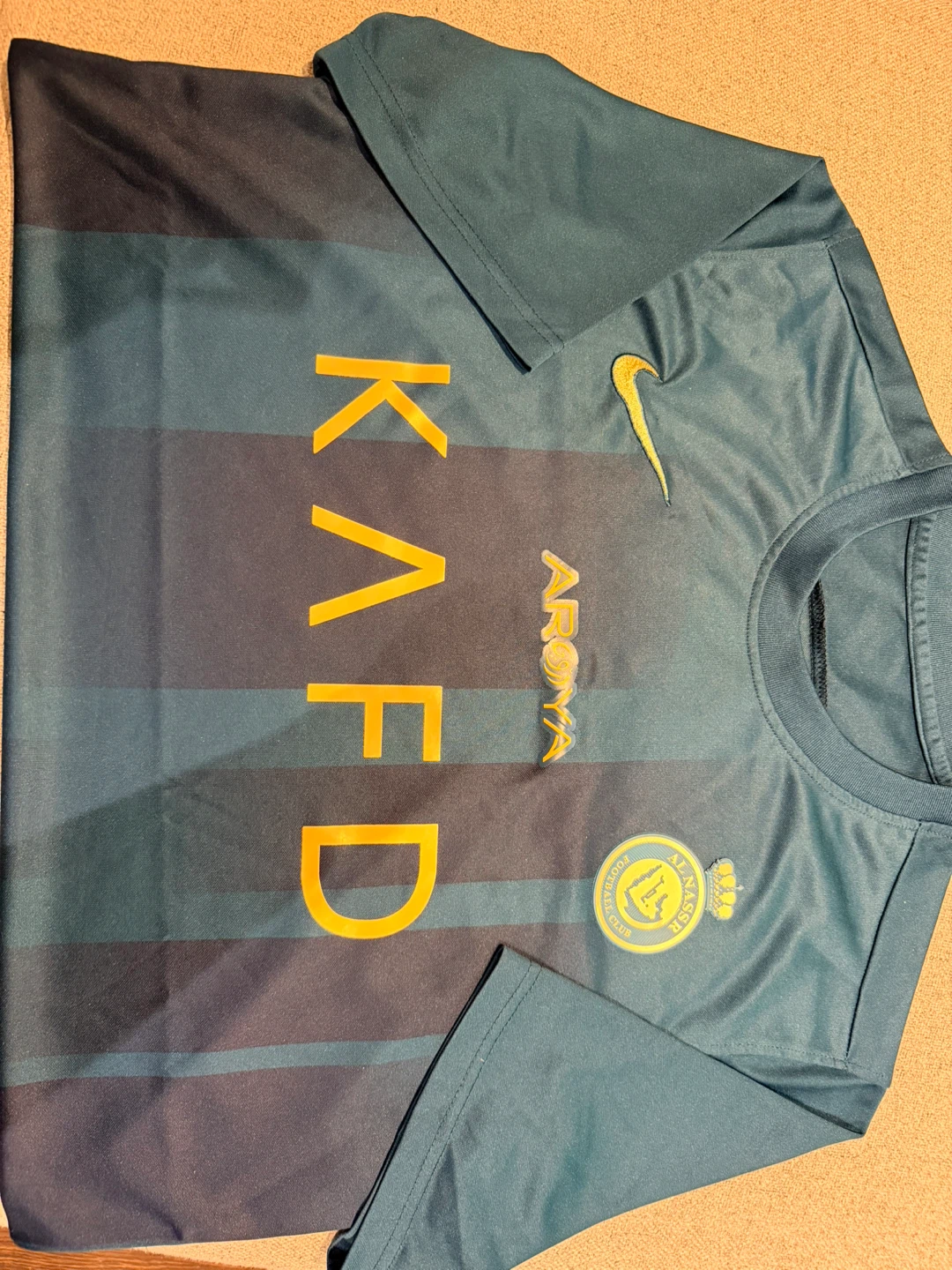 Nike Al Nassr Football Club Jersey